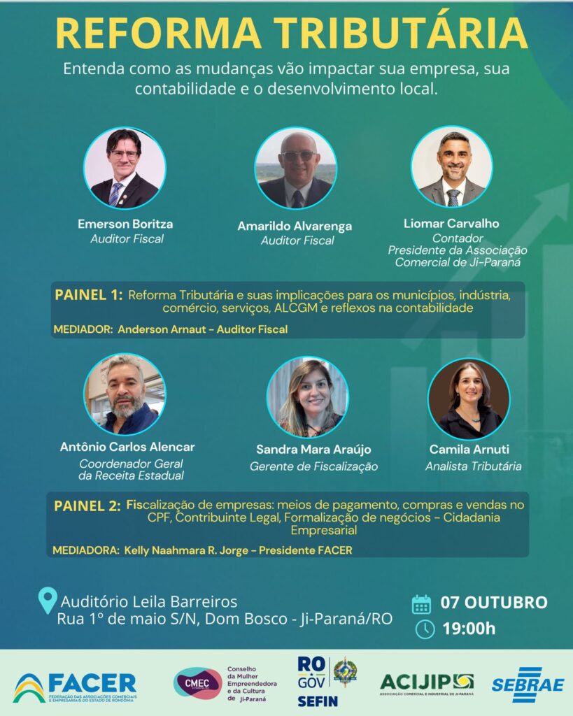 Facer Encontro REforma Tributária
